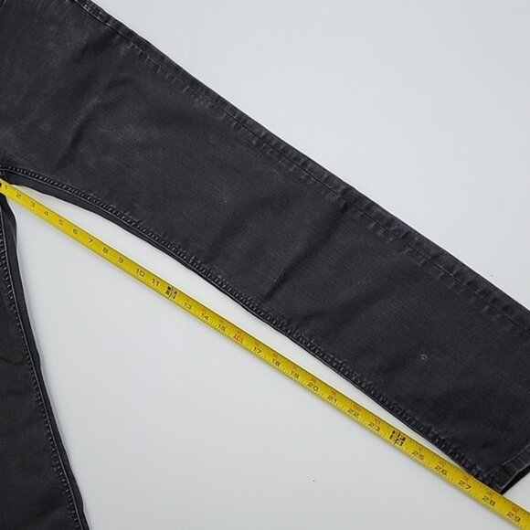 Jack  Jones Jeans Intelligence Slim Fit Tim Black Denim Size 31 x 32 - Picture 16 of 16